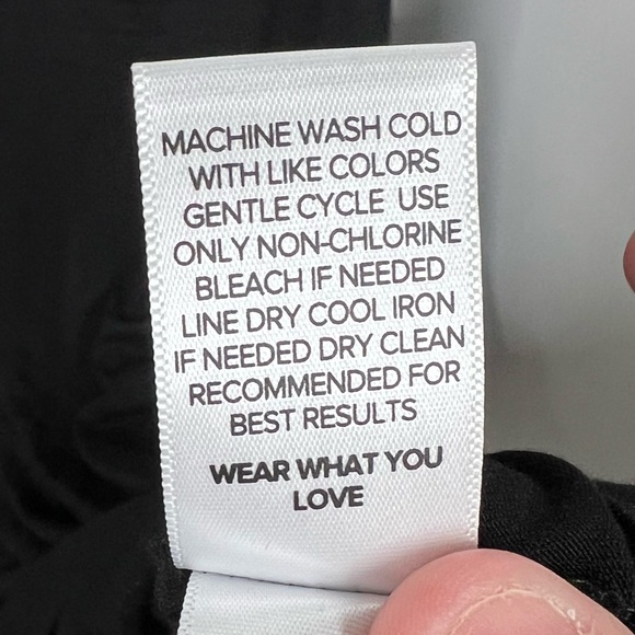 Torrid Size 5 (28W) super Soft Black Top with cutouts and a gold colored ring - Picture 4 of 5